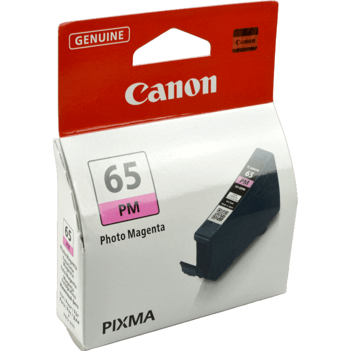 4221C001 Canon CLI-65PM foto magenta Skrivarpatron - 12,6 ml. - Original