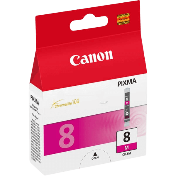 0622B001 Canon CLI-8M magenta Skrivarpatron - 13 ml. - Original