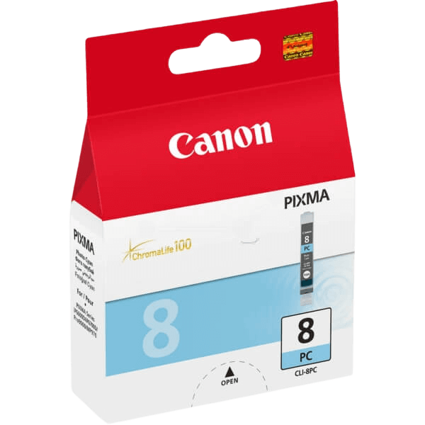 0624B001 Canon CLI-8PC foto cyan Skrivarpatron - 13 ml. - Original