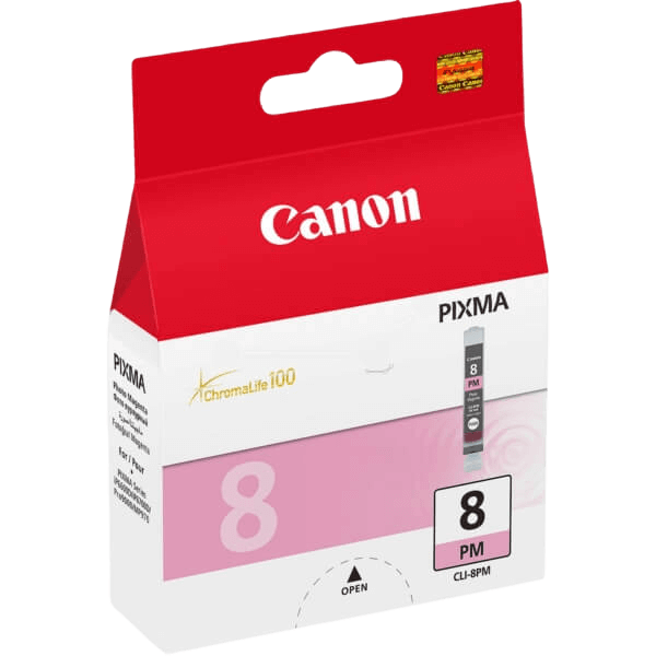 0625B001 Canon CLI-8PM foto magenta Skrivarpatron - 13 ml. - Original