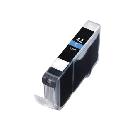6385B001 Canon CLI42C cyan XL Skrivarpatron - 13 ml. - Kompatibel