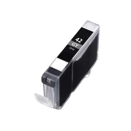 6390B001 Canon CLI42GY grå XL Skrivarpatron - 13 ml. - Kompatibel