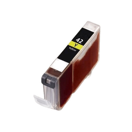 6387B001 Canon CLI42Y gul XL Skrivarpatron - 13 ml. - Kompatibel