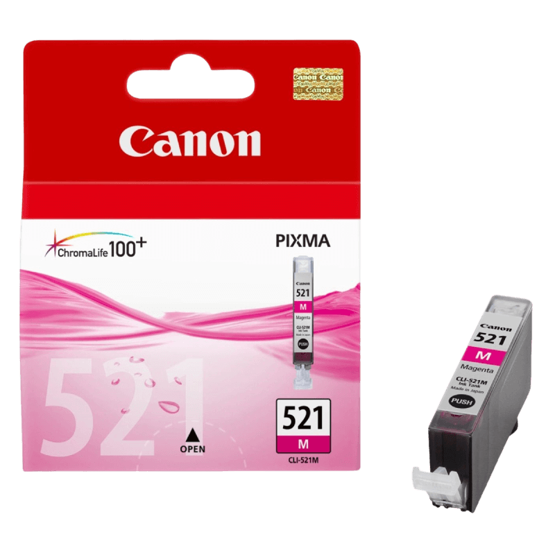 2935B001 Canon CLI521M magenta Skrivarpatron - 9 ml. - Original