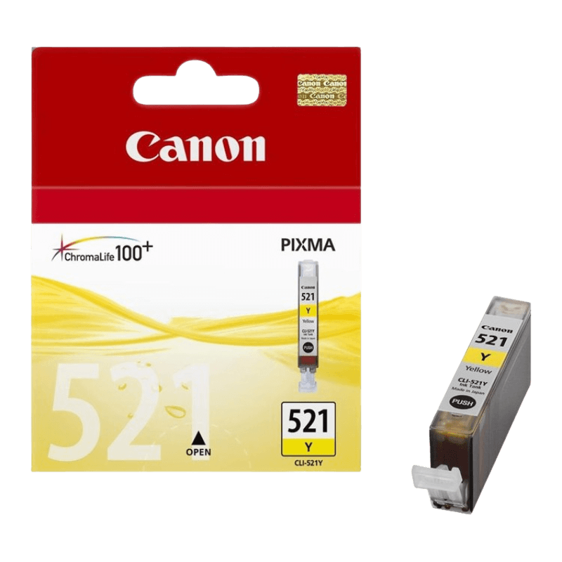 2936B001 Canon CLI521Y gul Skrivarpatron - 9 ml. - Original