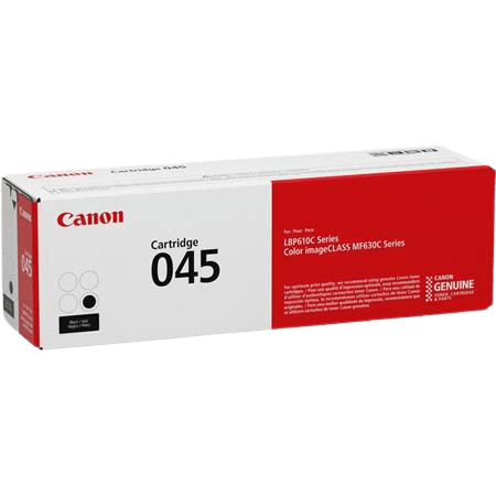 1242C002 Canon CRG 045BK svart toner - 1400 sidor - Original