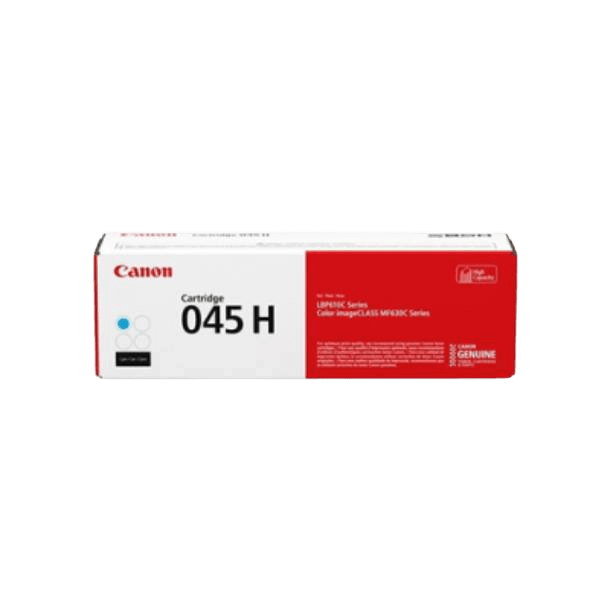 1245C002 Canon CRG 045HC cyan XL toner - 2200 sidor - Original