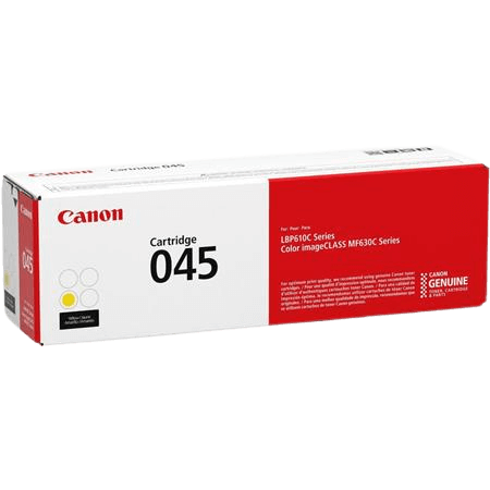 1239C002 Canon CRG 045Y gul toner - 1300 sidor - Original
