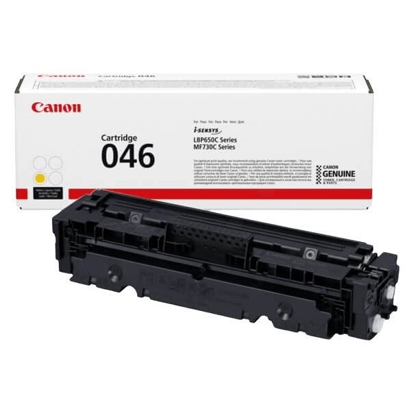 1247C002 Canon CRG 046 gul toner - 2300 sidor - Original