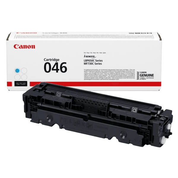 1249C002 Canon CRG 046 cyan toner - 2300 sidor - Original