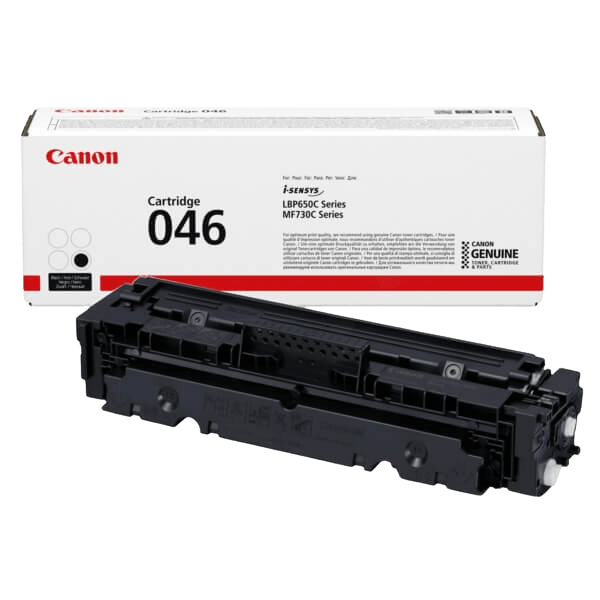 1250C002 Canon CRG 046 svart toner - 2200 sidor - Original