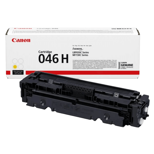 1251C002 Canon CRG 046H gul XL toner - 5000 sidor - Original