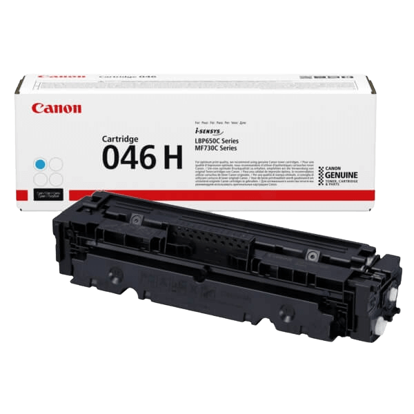 1253C002 Canon CRG 046H cyan XL toner - 5000 sidor - Original