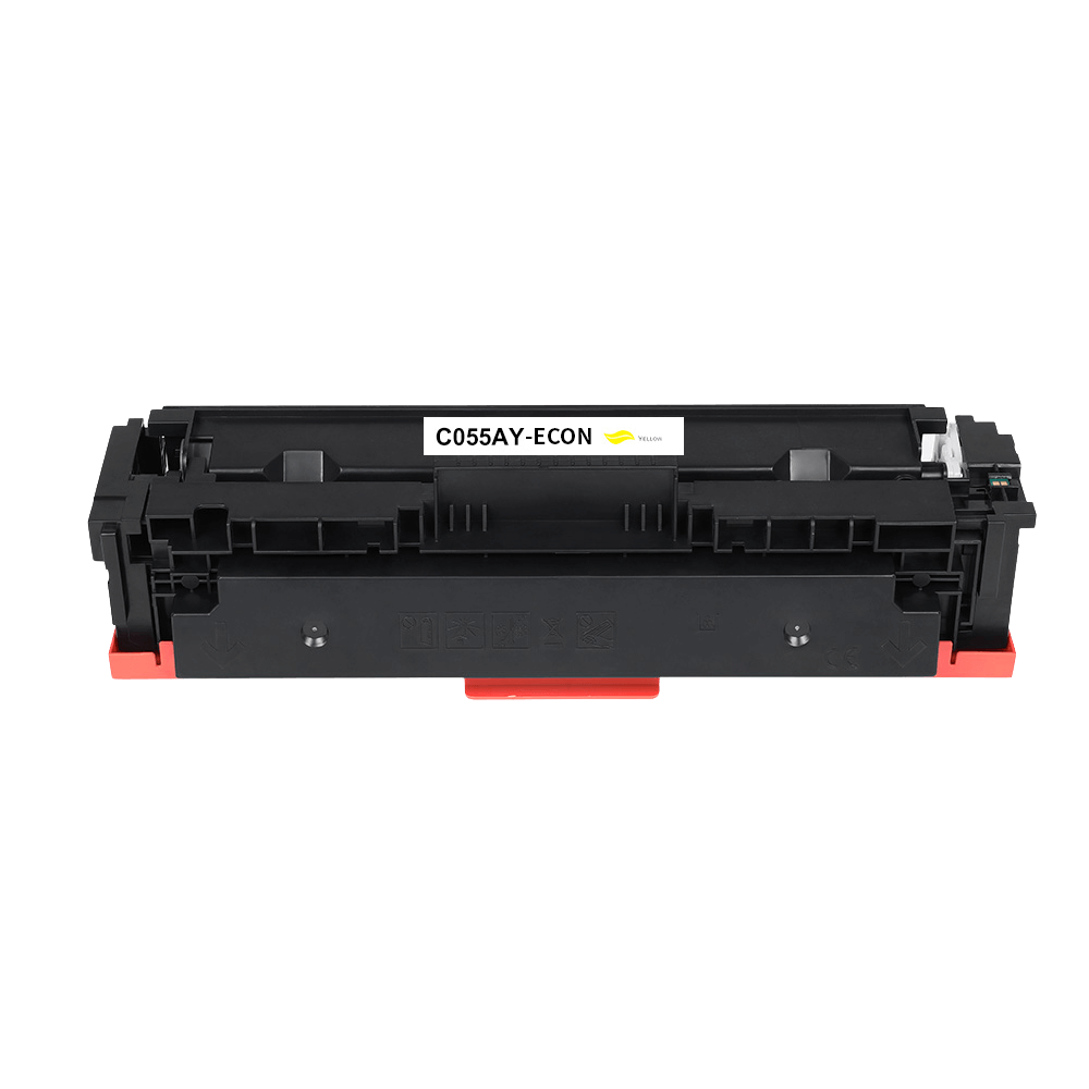 3013C002 Canon Econ-055 gul toner - 2100 sidor - Kompatibel