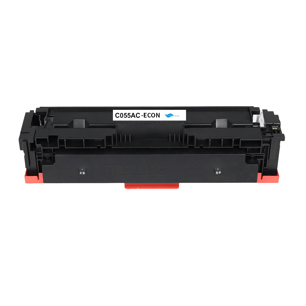 3015C002 Canon Econ-055 cyan toner - 2100 sidor - Kompatibel