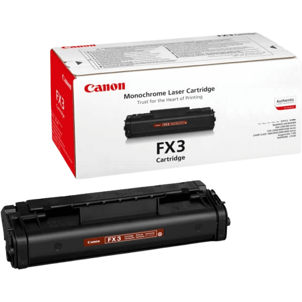1557A003 Canon FX-3 svart toner - 2700 sidor - Original