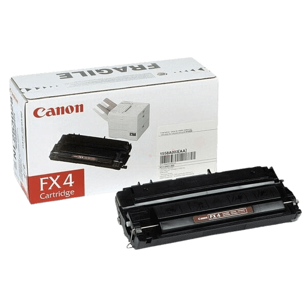 1558A003 Canon FX-4 svart toner - 4000 sidor - Original