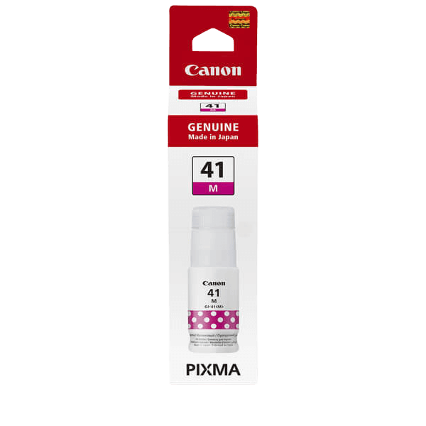 4544C001 Canon GI-41M magenta bläck refill - 70 ml. - Original