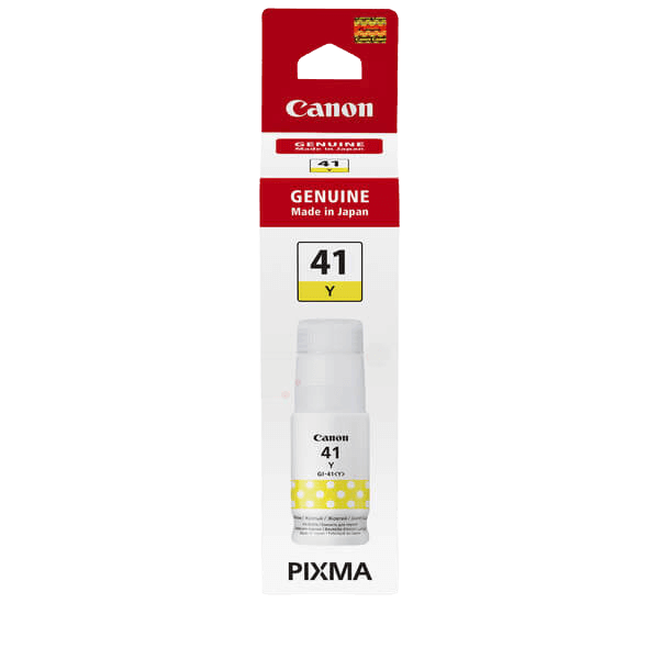 4545C001 Canon GI-41Y gul bläck refill - 70 ml. - Original
