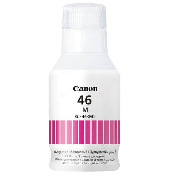 4428C001 Canon GI-46M magenta bläck refill - 14000 sidor - Original