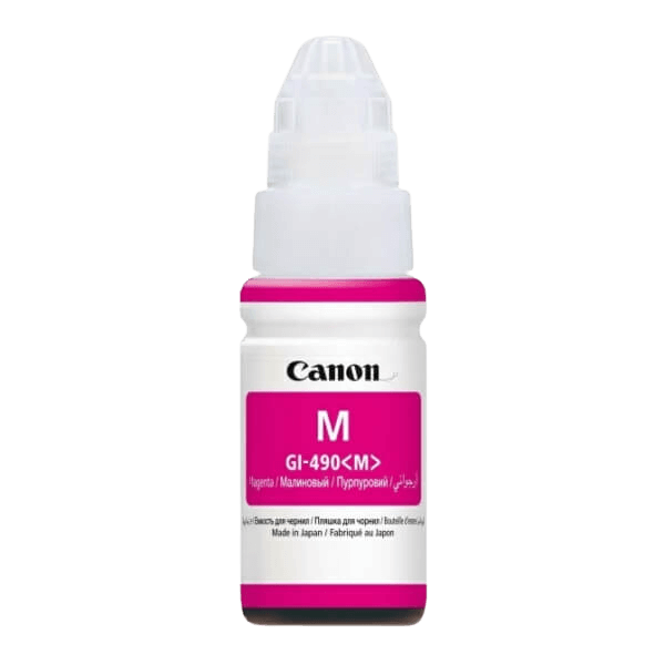 0665C001 Canon GI-490M magenta bläck refill - 70 ml. - Original