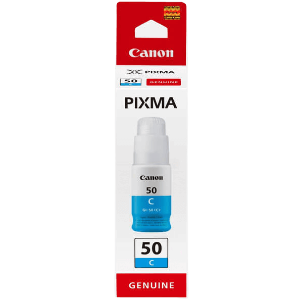 3403C001 Canon GI-50 C cyan bläck refill - 70 ml. - Original