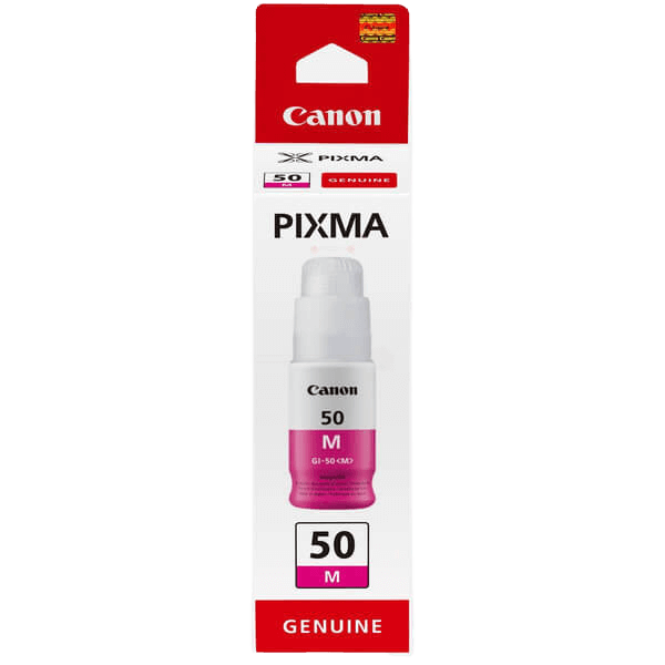 3404C001 Canon GI-50 M magenta bläck refill - 70 ml. - Original
