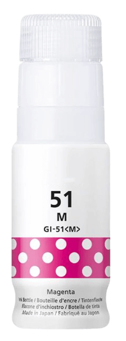 4547C001 Canon GI-51M magenta bläck refill - 70 ml. - Kompatibel