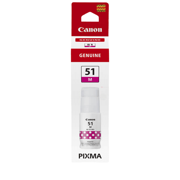 4547C001 Canon GI-51M magenta bläck refill - 70 ml. - Original