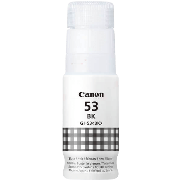 4699C001 Canon GI-53BK svart bläck refill - 60 ml. - Original