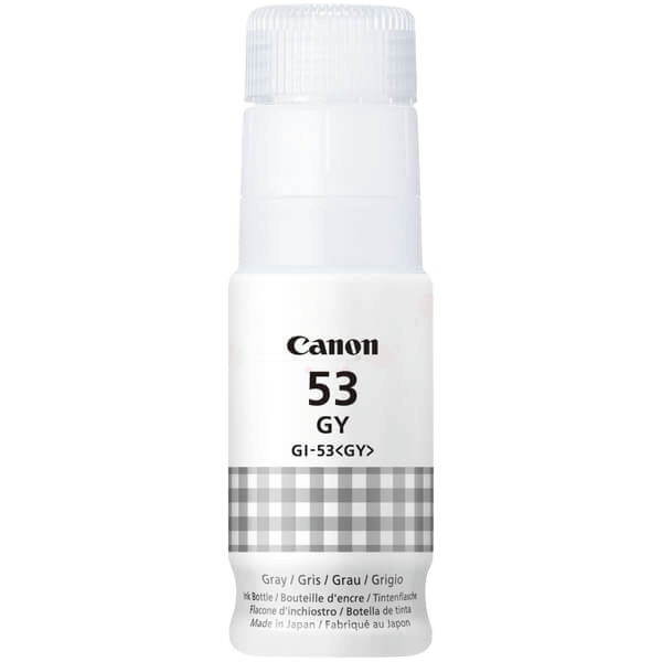 4708C001 Canon GI-53GY grå bläck refill - 60 ml. - Original