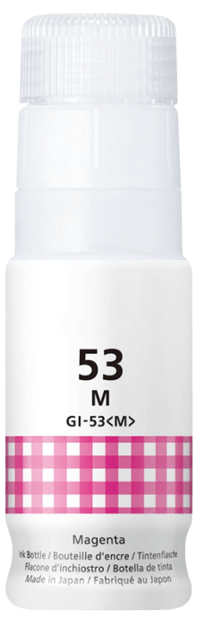 4681C001 Canon GI-53M magenta bläck refill - 60 ml. - Kompatibel