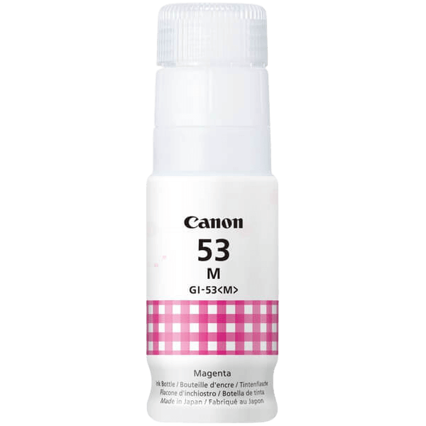 4681C001 Canon GI-53M magenta bläck refill - 60 ml. - Original