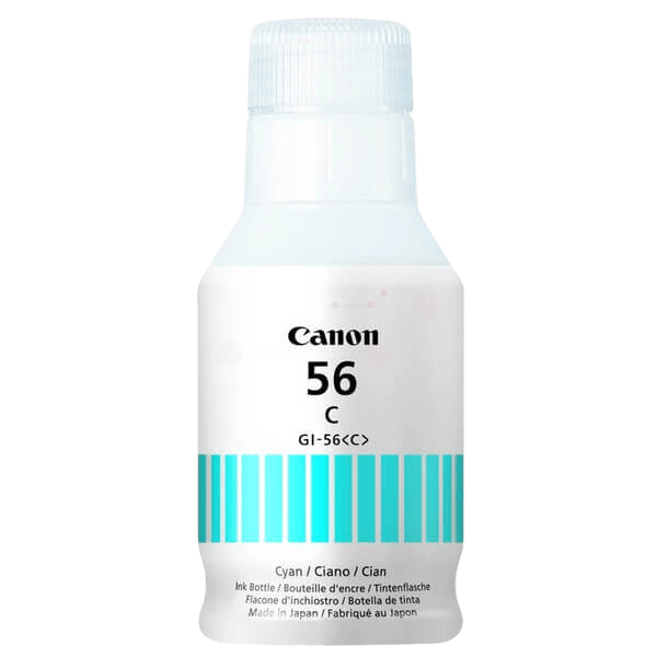 4430C001 Canon GI-56C cyan bläck refill - 14000 sidor - Original