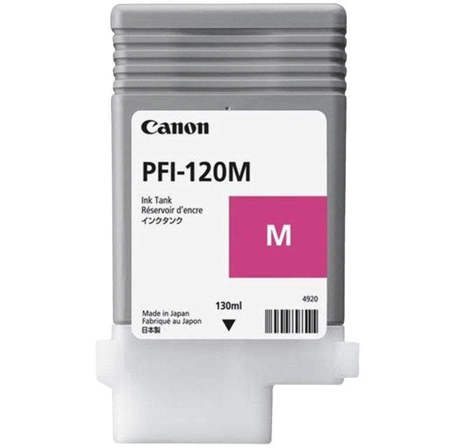 2887C001 Canon PFI-120M magenta Skrivarpatron - 130 ml. - Original
