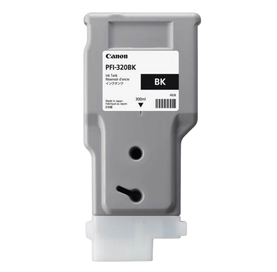 2890C001 Canon PFI-320BK svart XL Skrivarpatron - 300 ml. - Original