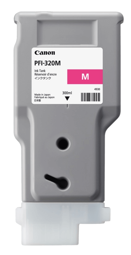 2892C001 Canon PFI-320M magenta XL Skrivarpatron - 300 ml. - Original