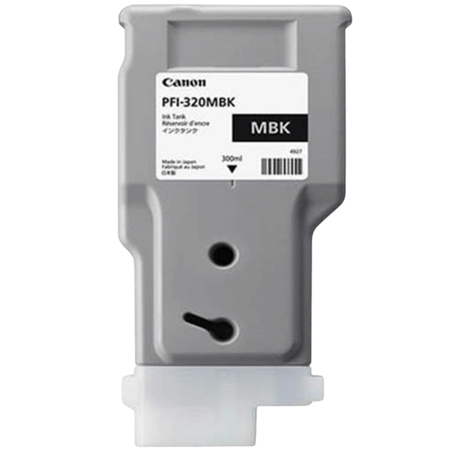 2889C001 Canon PFI-320MBK matt svart XL Skrivarpatron - 300 ml. - Original