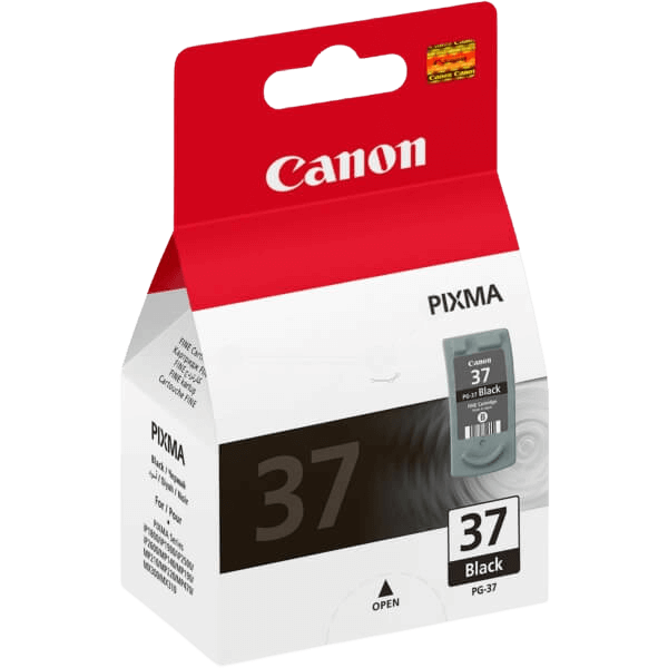 2145B001 Canon PG-37 svart XL Skrivarpatron - 220 sidor - Original
