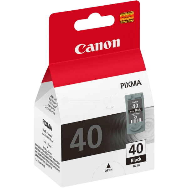 0615B001 Canon PG-40 svart Skrivarpatron - 16 ml. - Original