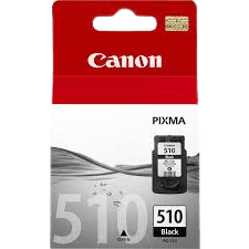 2970B001 Canon PG-510 svart Skrivarpatron - 9 ml. - Original
