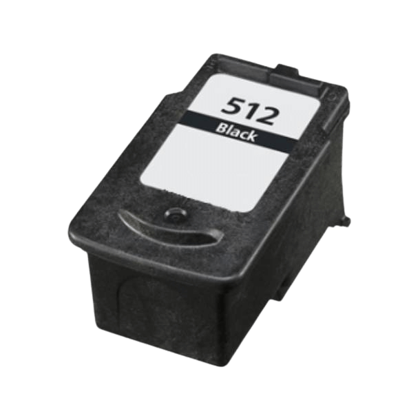 2969B001 Canon PG-512 svart XL Skrivarpatron - 15 ml. - Kompatibel