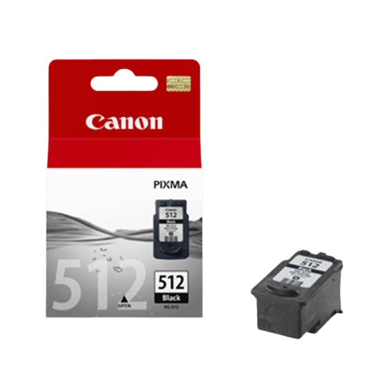 2969B001 Canon PG-512BK svart XL Skrivarpatron - 15 ml. - Original