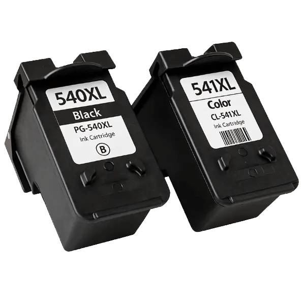 2 st. Canon PG-540XL / CL-541XL Skrivarpatron rabattpaket - Kompatibel