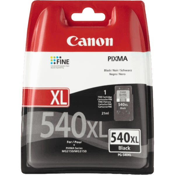5222B001 Canon PG-540XL svart Skrivarpatron - 600 sidor - Original