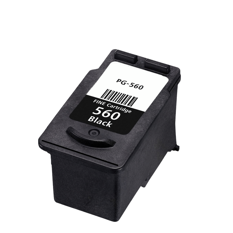 3712C001 Canon PG-560XL svart Skrivarpatron - 20 ml. - Kompatibel