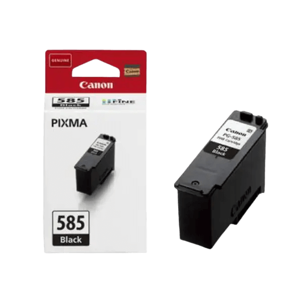 6205C001 Canon PG-585 svart Skrivarpatron - 7,3 ml. - Original