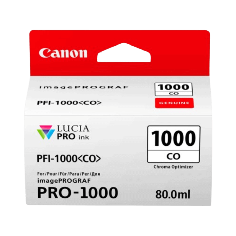 0556C001 Canon PGI-1000CO chroma optimiser Skrivarpatron - 80 ml. - Original