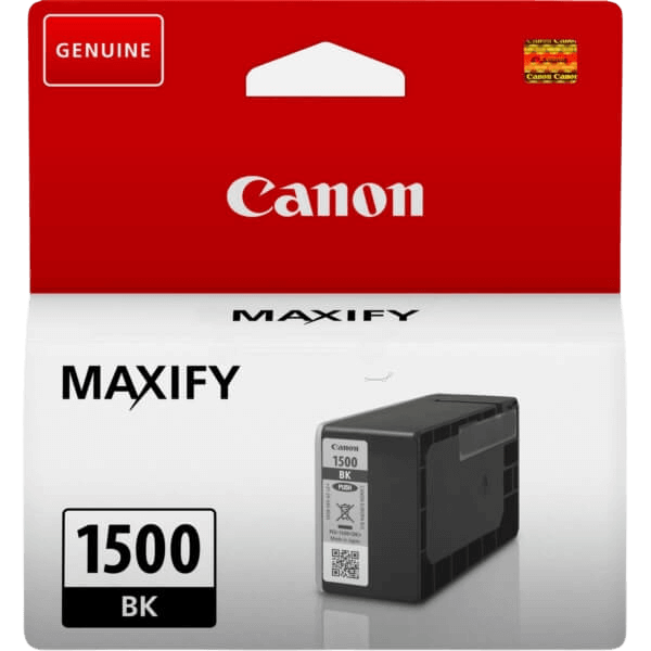 9218B001 Canon PGI-1500BK svart Skrivarpatron - 12,4 ml. - Original