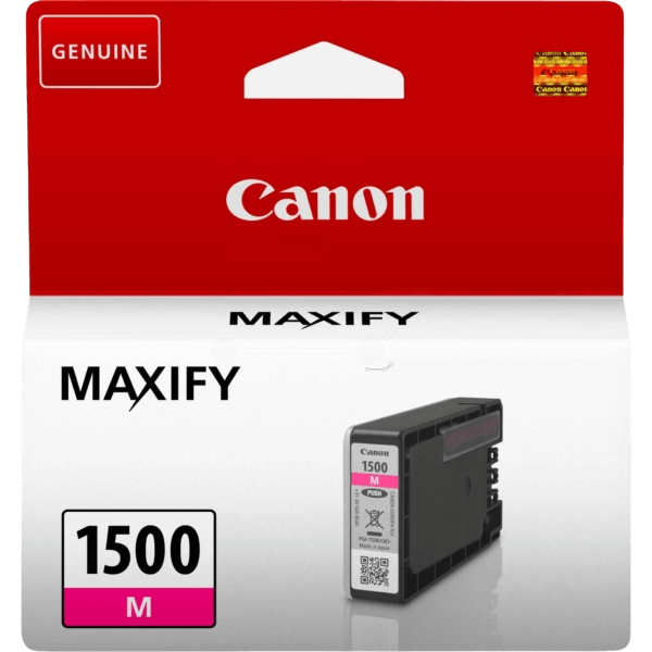 9230B001 Canon PGI-1500M magenta Skrivarpatron - 300 sidor - Original